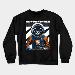 Astrocat Crewneck Sweatshirt